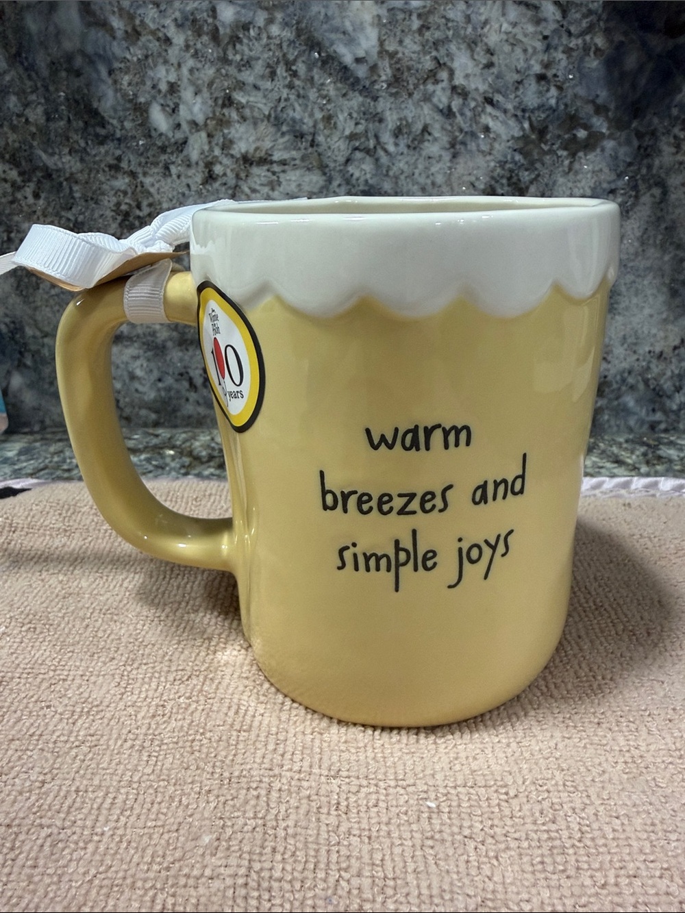 NWT Rae Dunn x Disney Winnie the Pooh  "Warm Breezes and Simple Joys" Mug